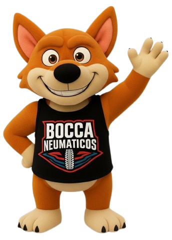 Mascota Bocca